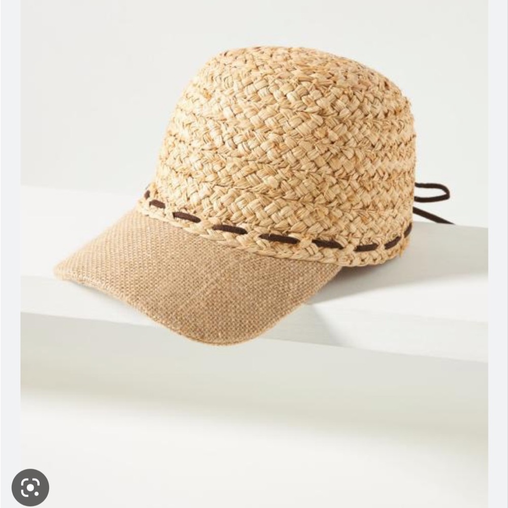Anthropologie Brianna Baseball Cap